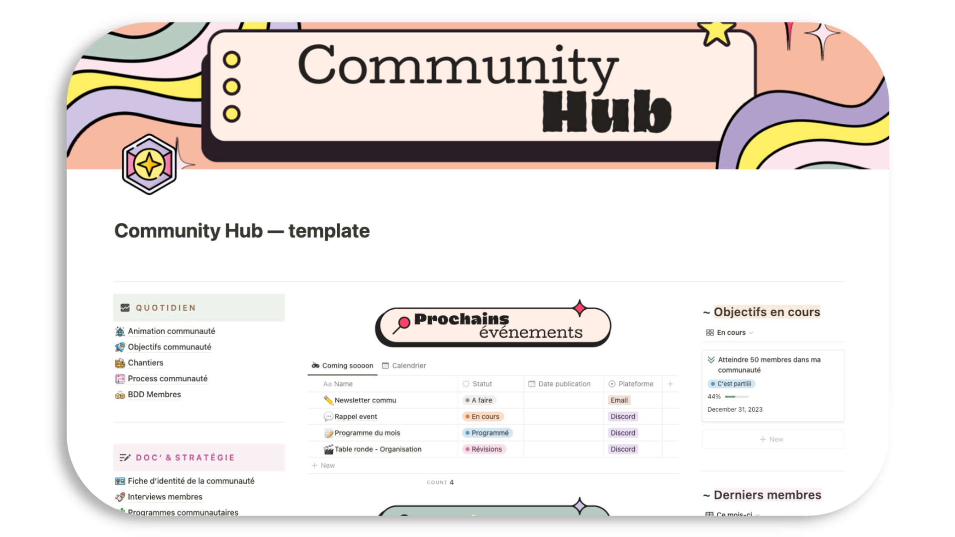 Community Hub Accueil